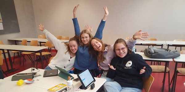 Die PKM-AG gewinnt den 1. Preis